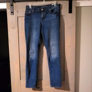 Old Navy "original mid-rise" jeans, 12 Tall